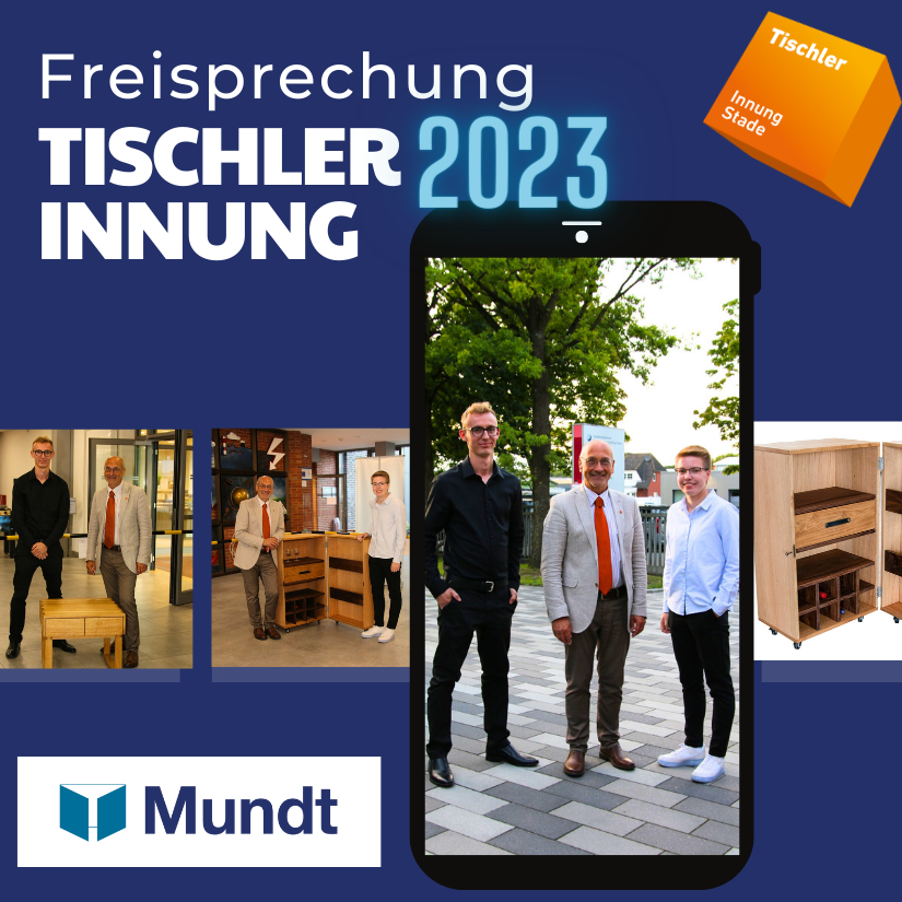 Read more about the article Freisprechung der Tischler Innung 2023